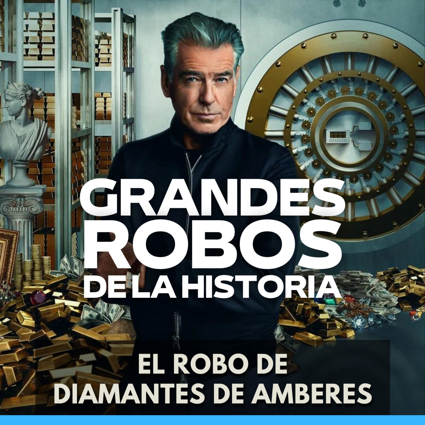 Grandes Robos de la Historia - El Robo de Diamantes de Amberes episode artwork