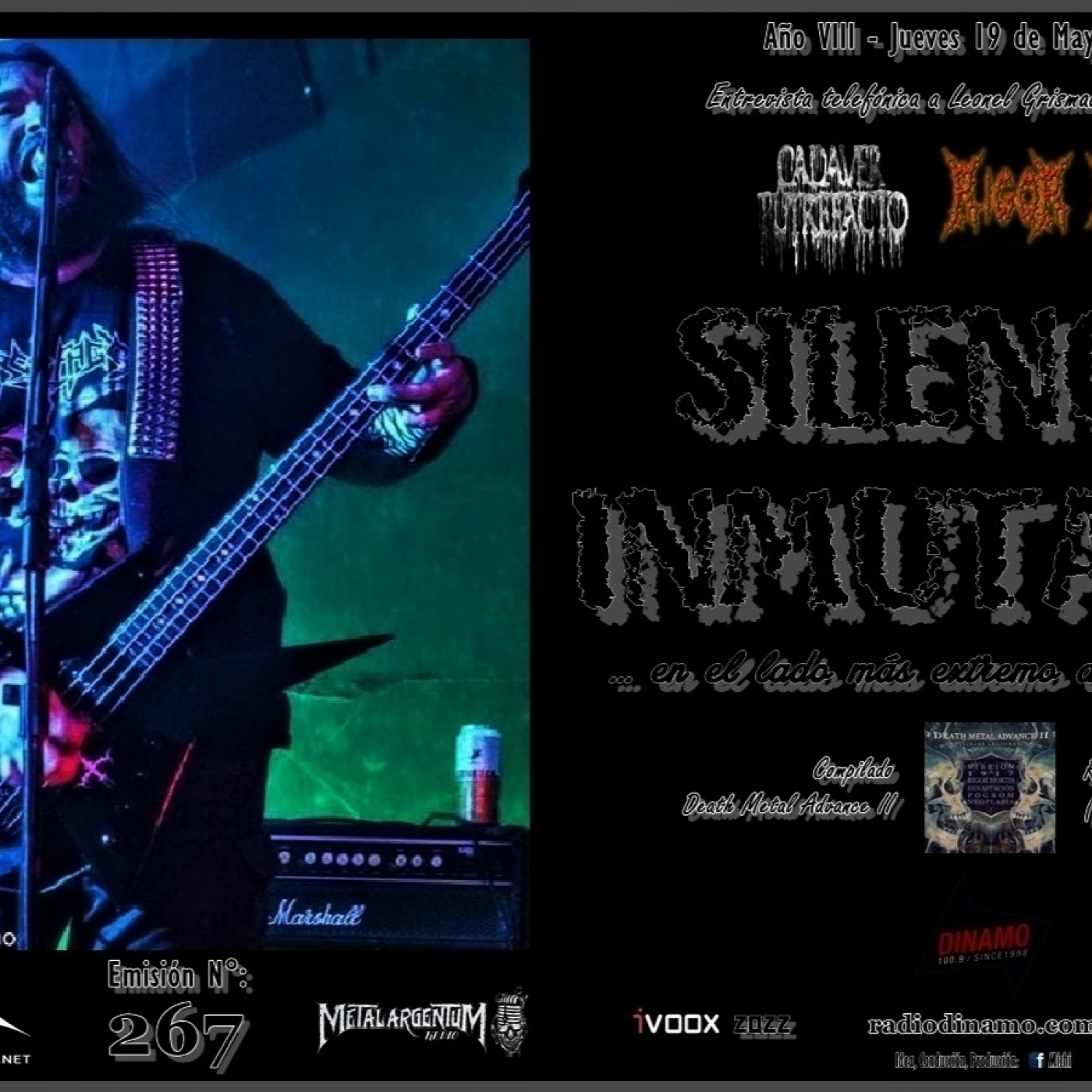 SILENCIO INMUTABLE.