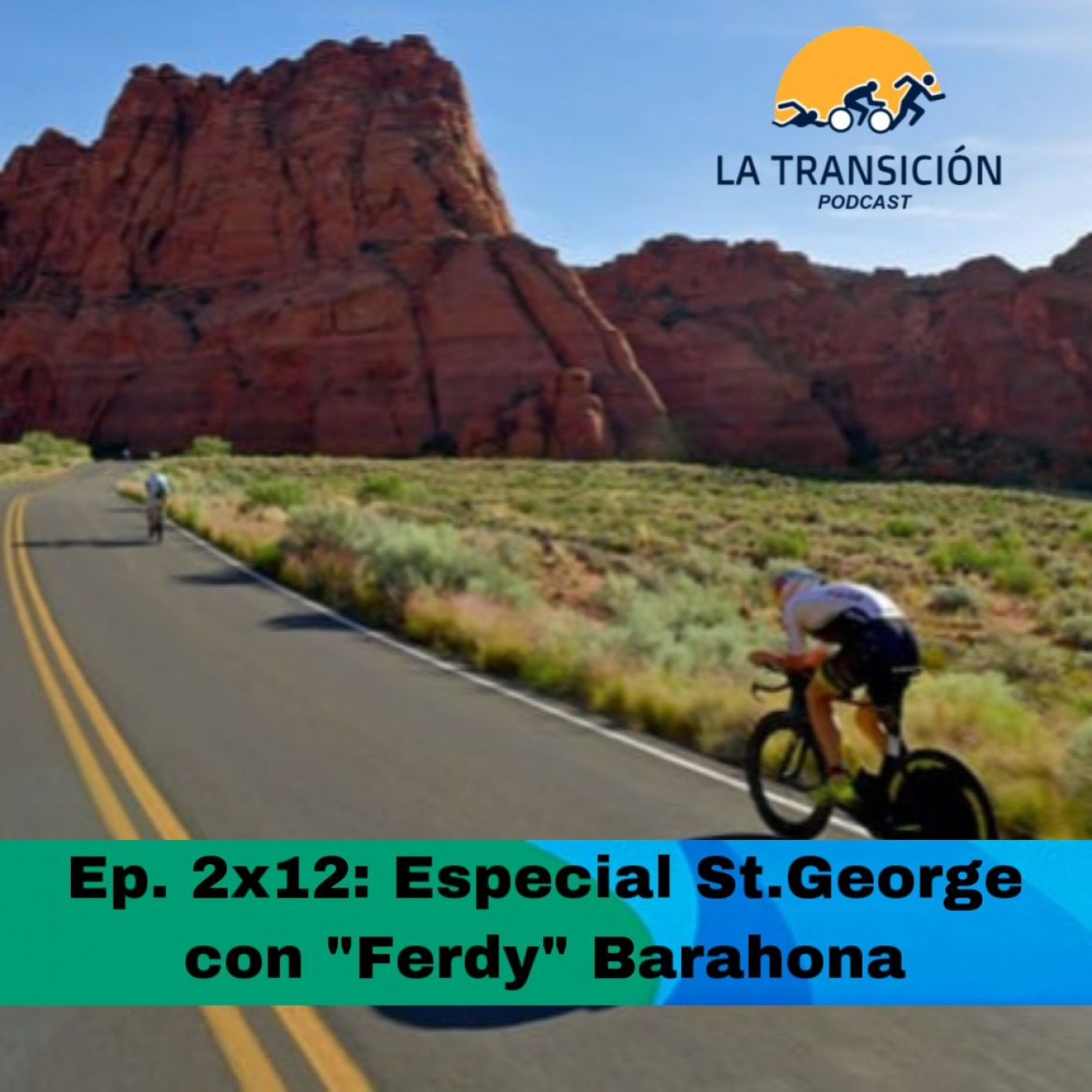 Ep2x12: Españoles en St.George con "Ferdy" Barahona episode artwork