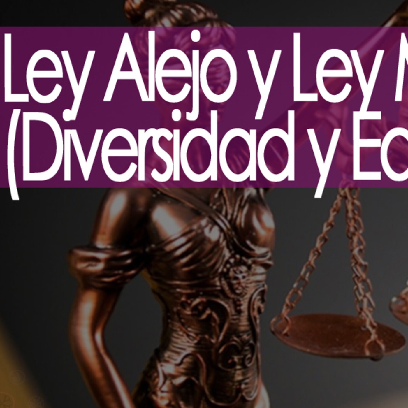 Conexiones Ley Alejo y Ley Micaela (Diversidad y Equidad) episode artwork