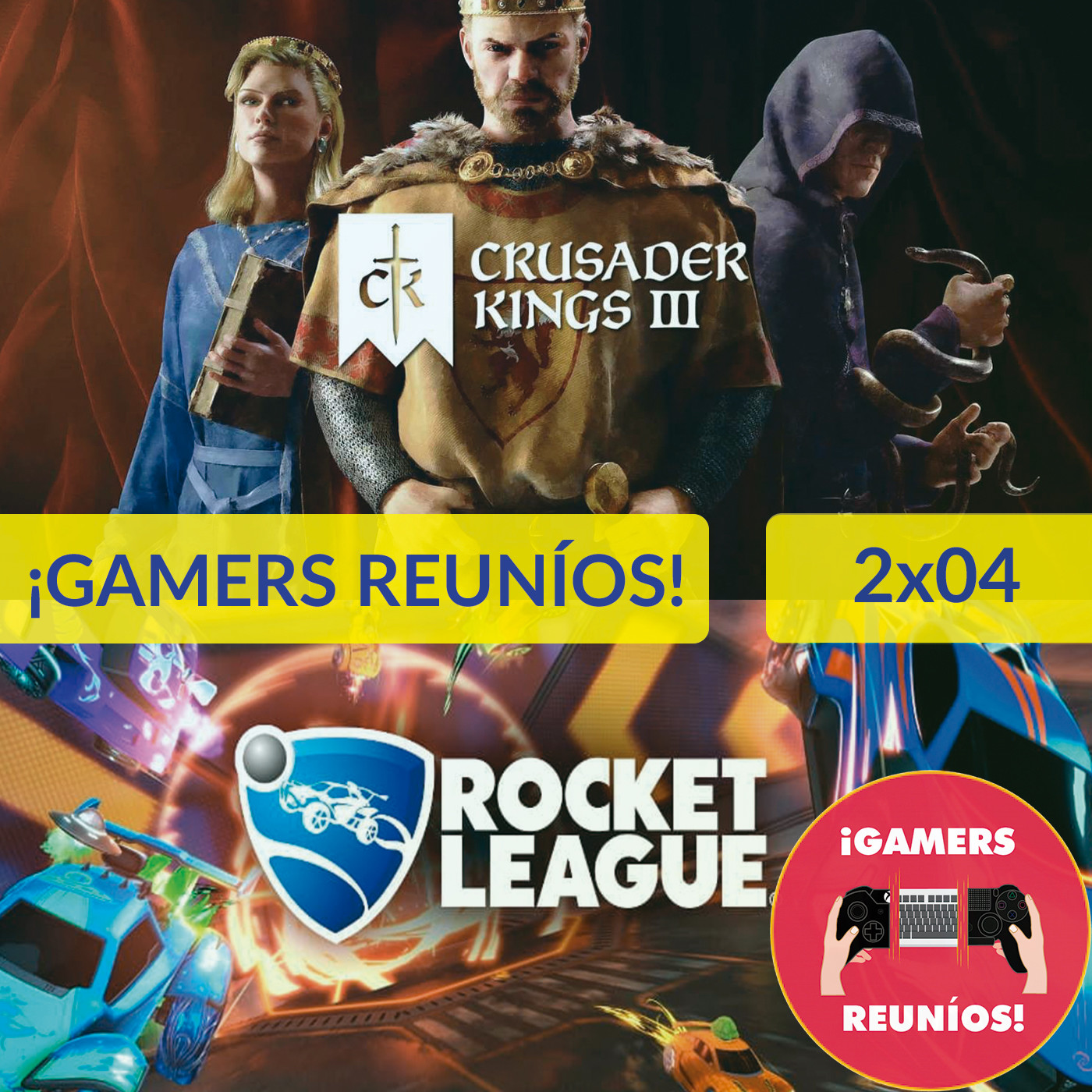¡Gamers Reuníos!
