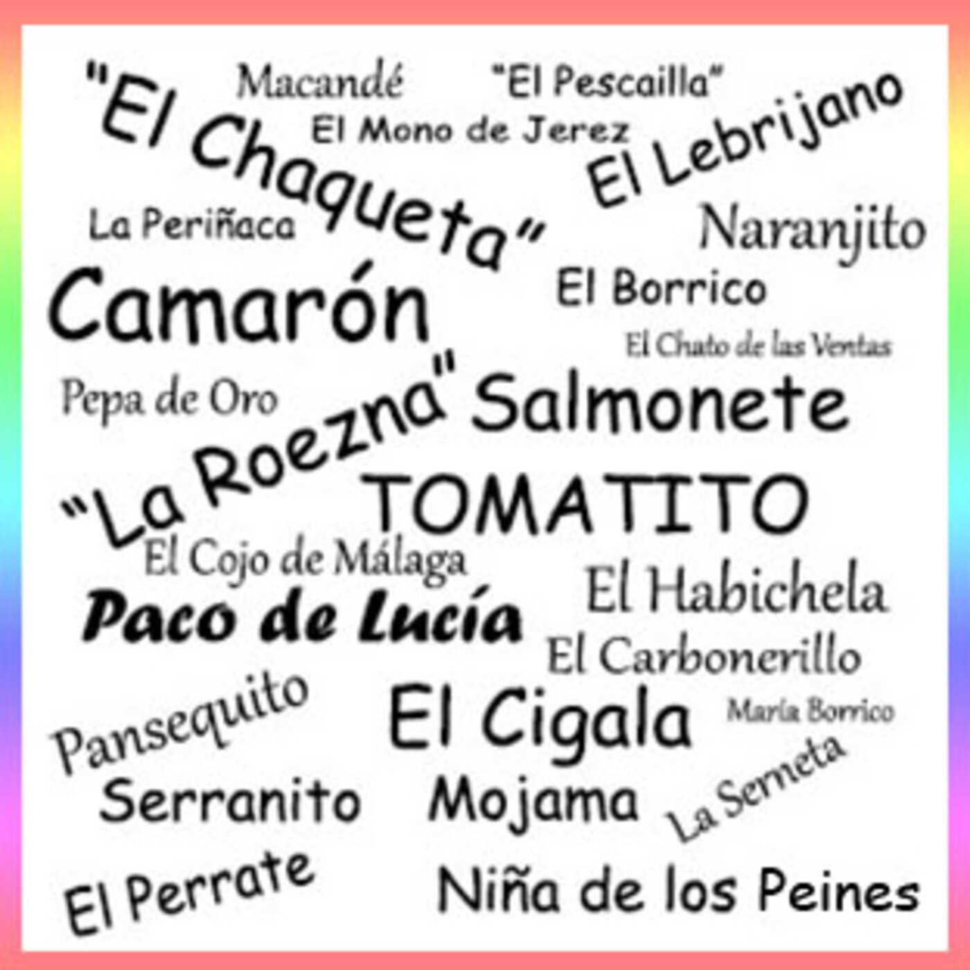 MISCELÁNEAS FLAMENCAS