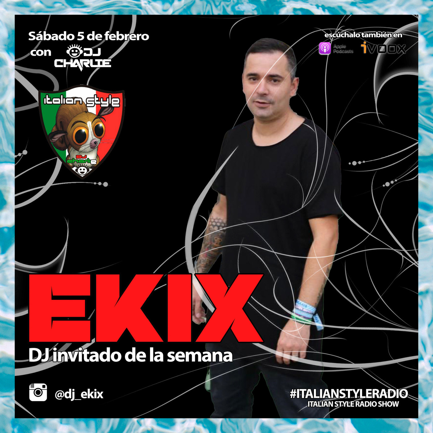 ITALIAN STYLE radio show 815 05-02-2022 episode artwork