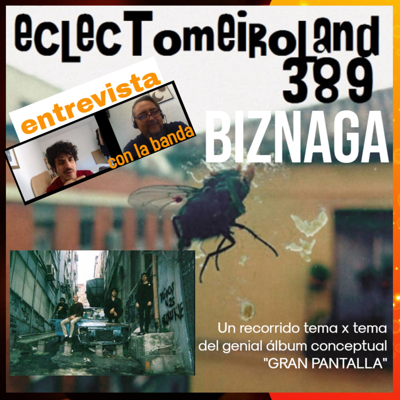 eclectomeiroland 389 episode artwork