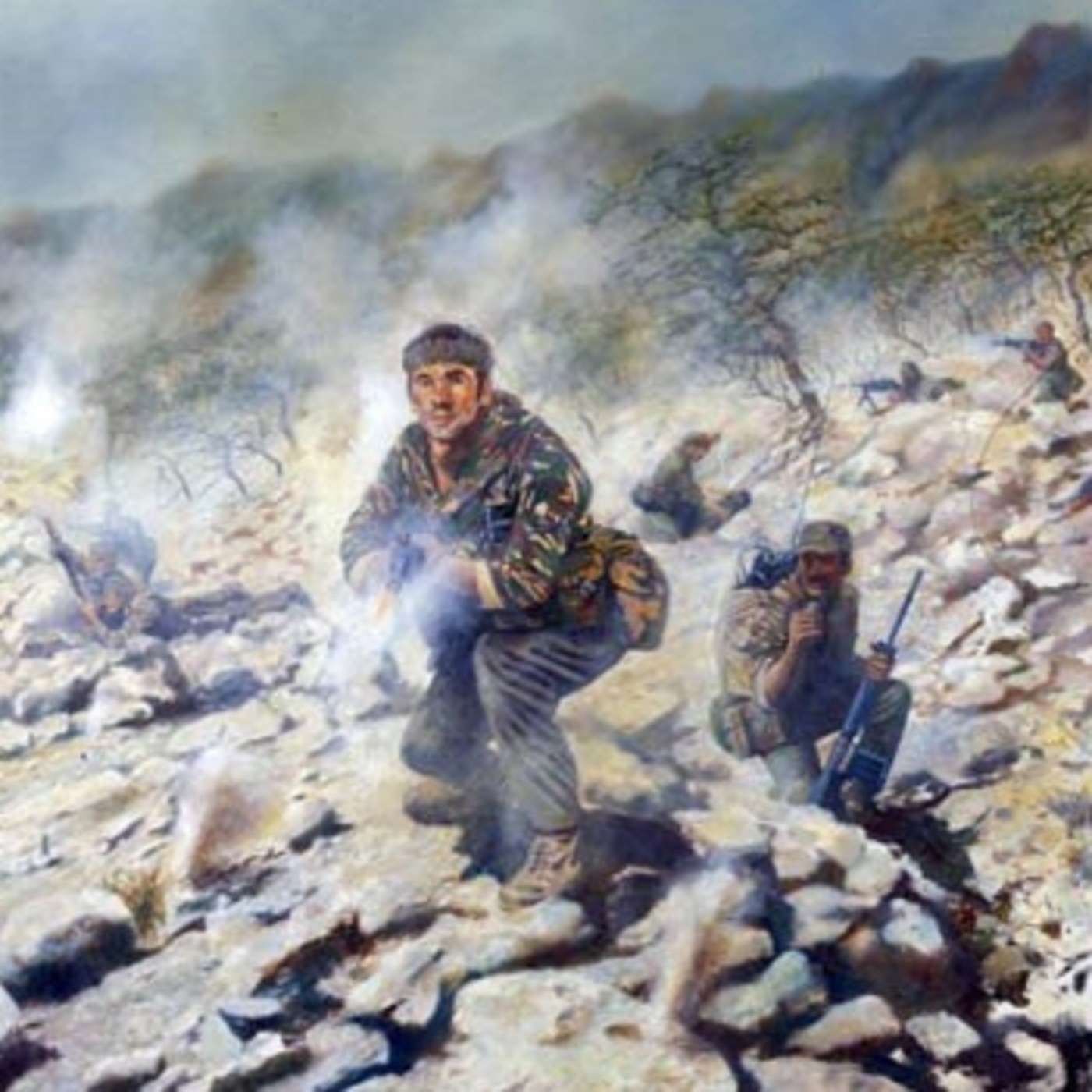LOS SAS EN OMÁN. Metralla de Historia