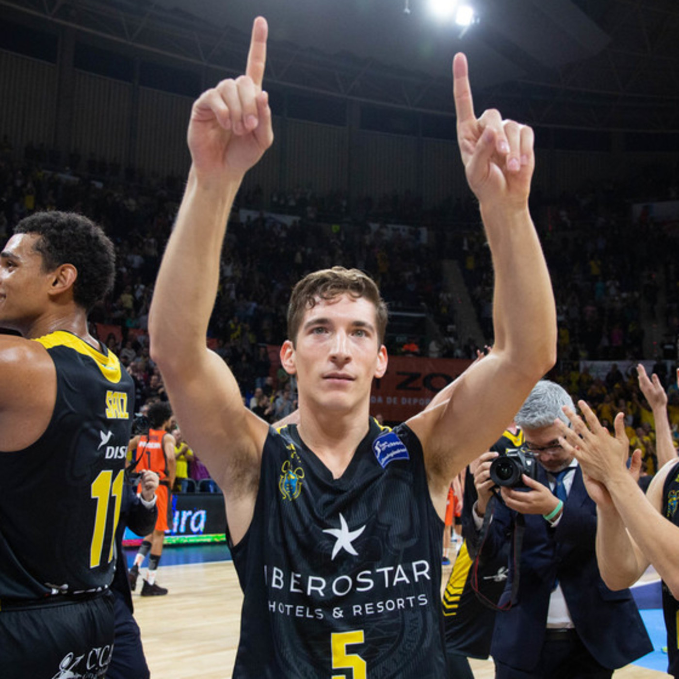 Nico Richotti - Canarias vs Valencia - J9 ACB 2018/19 episode artwork