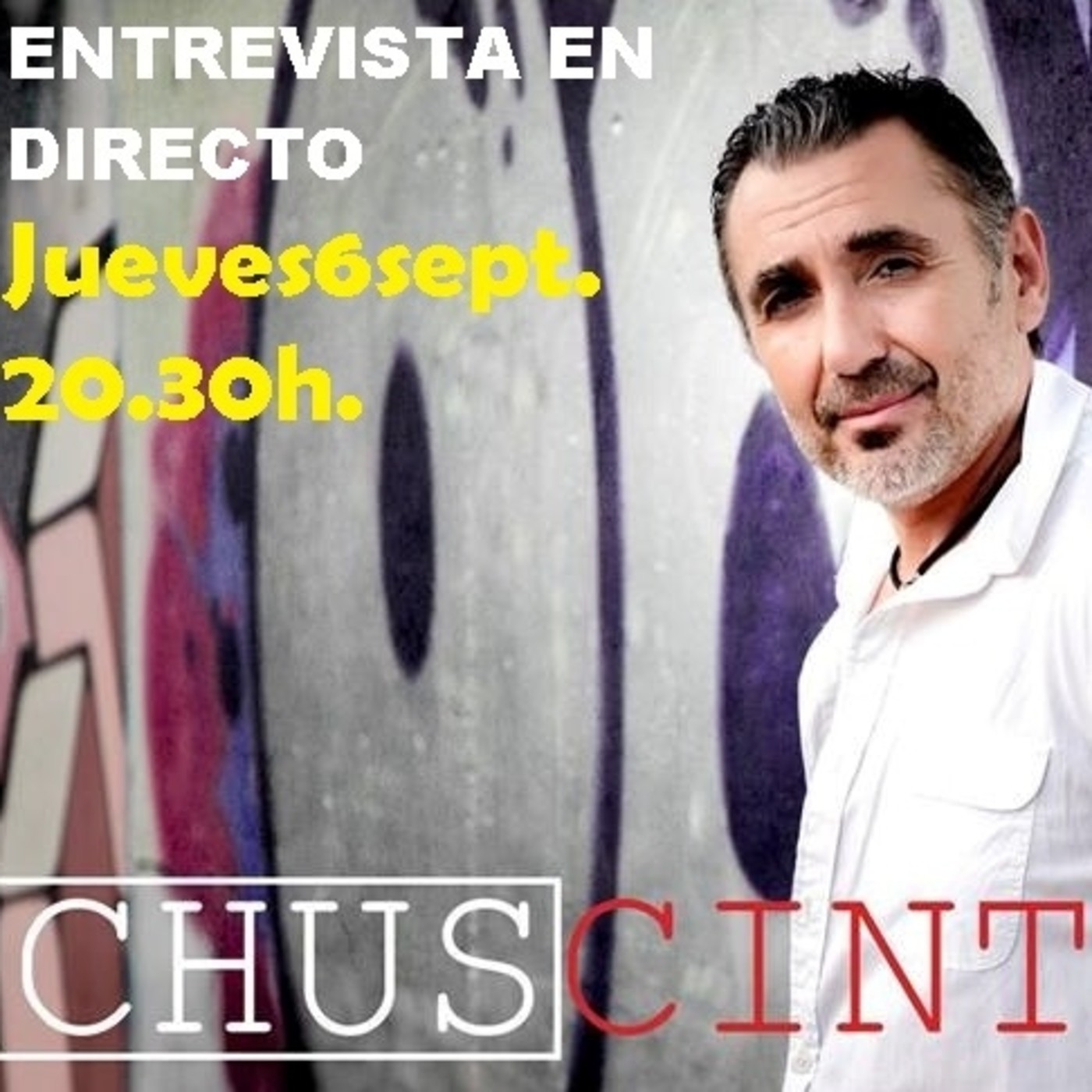 Entrevista a Chus Cintas (6-09-2018) episode artwork