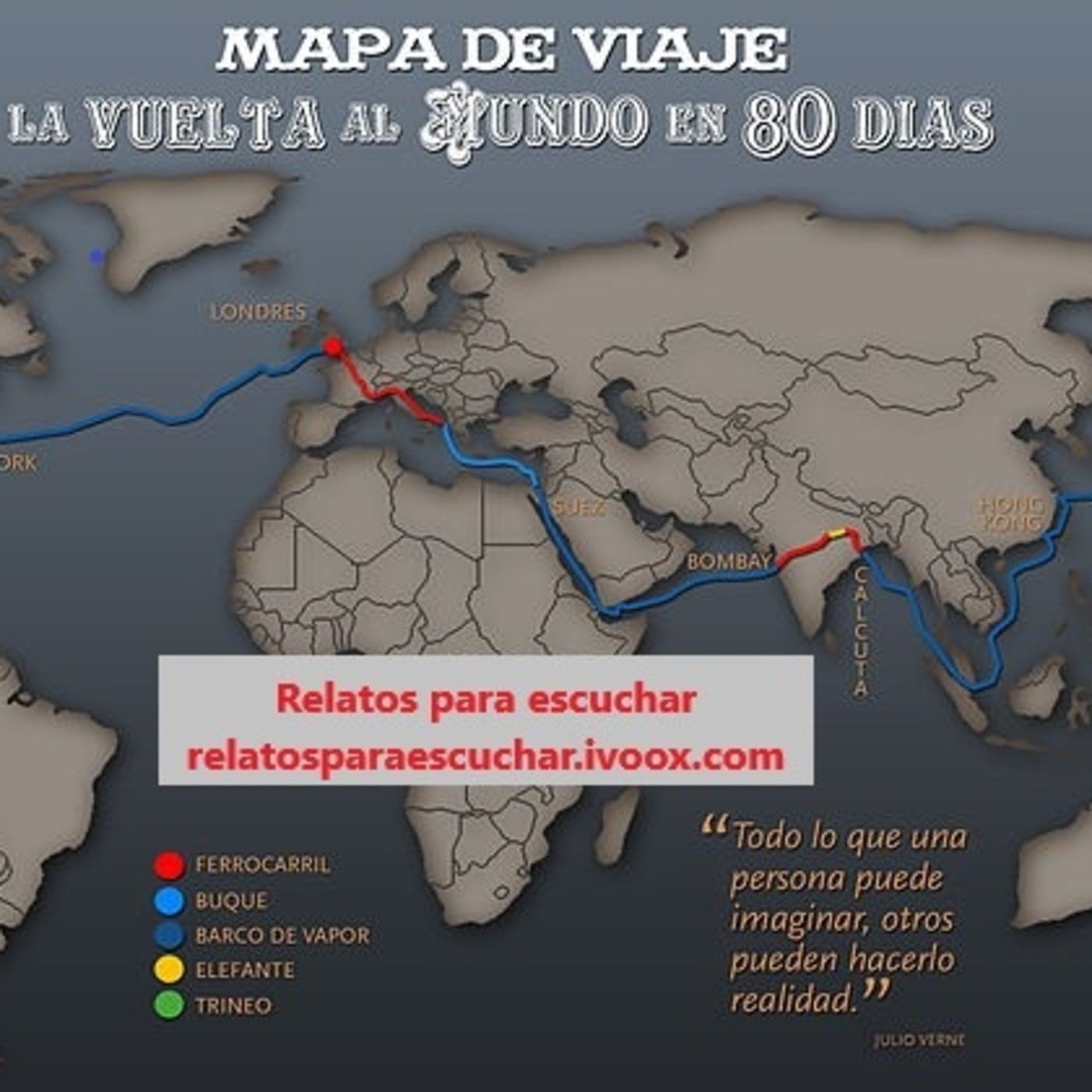 La vuelta al mundo en ochenta días (Julio Verne) - Capítulo 28 episode artwork