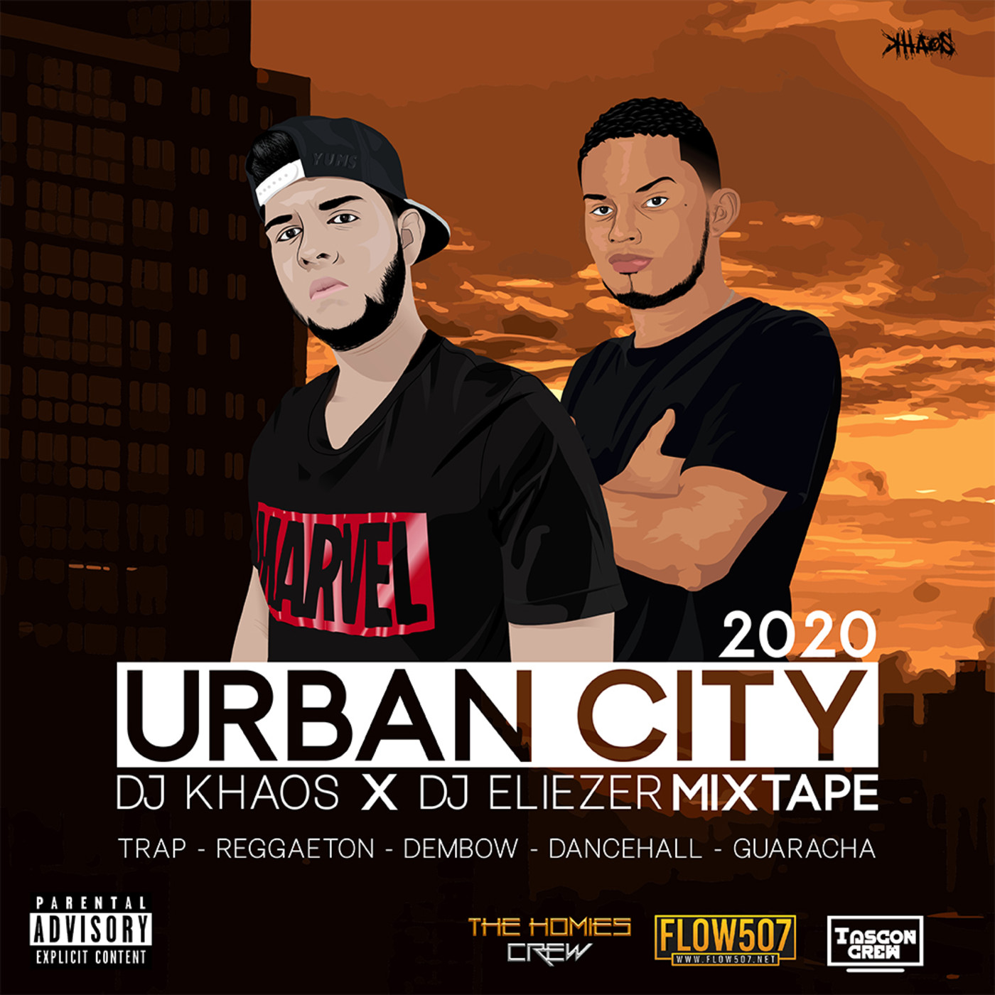 The Homies Crew Mix