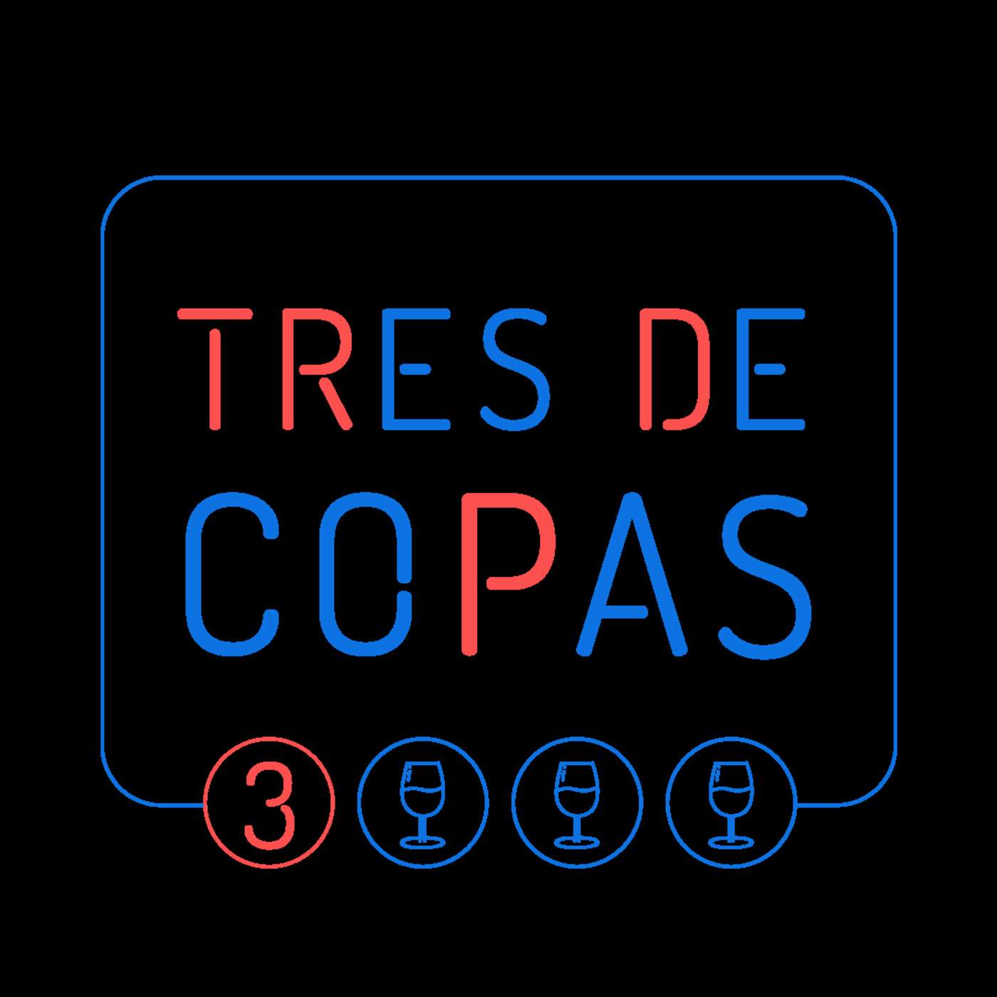 Tres  de Copas