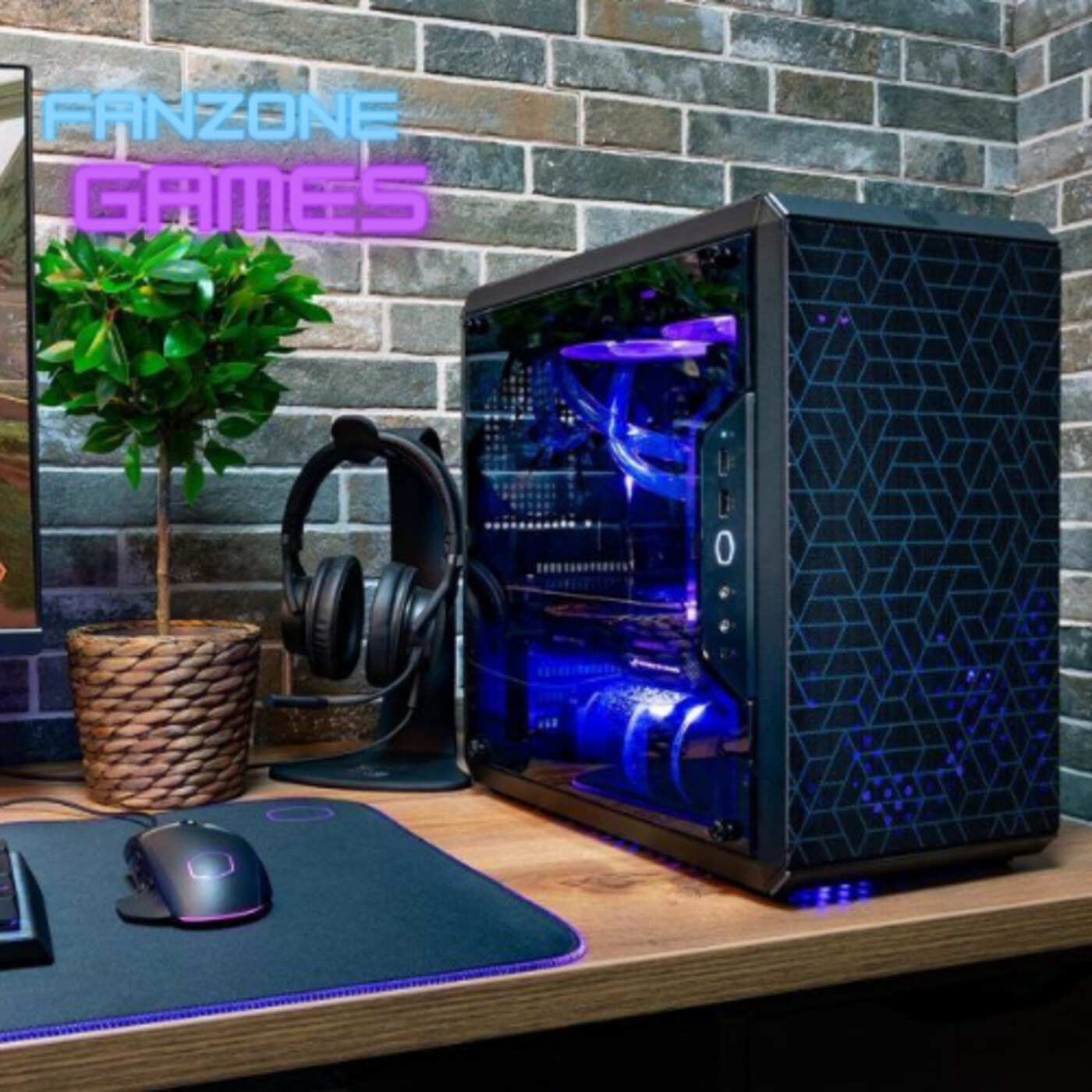 FANZONEGAMES S1E11 - ¿Deberias comprar una consola o un PC? episode artwork