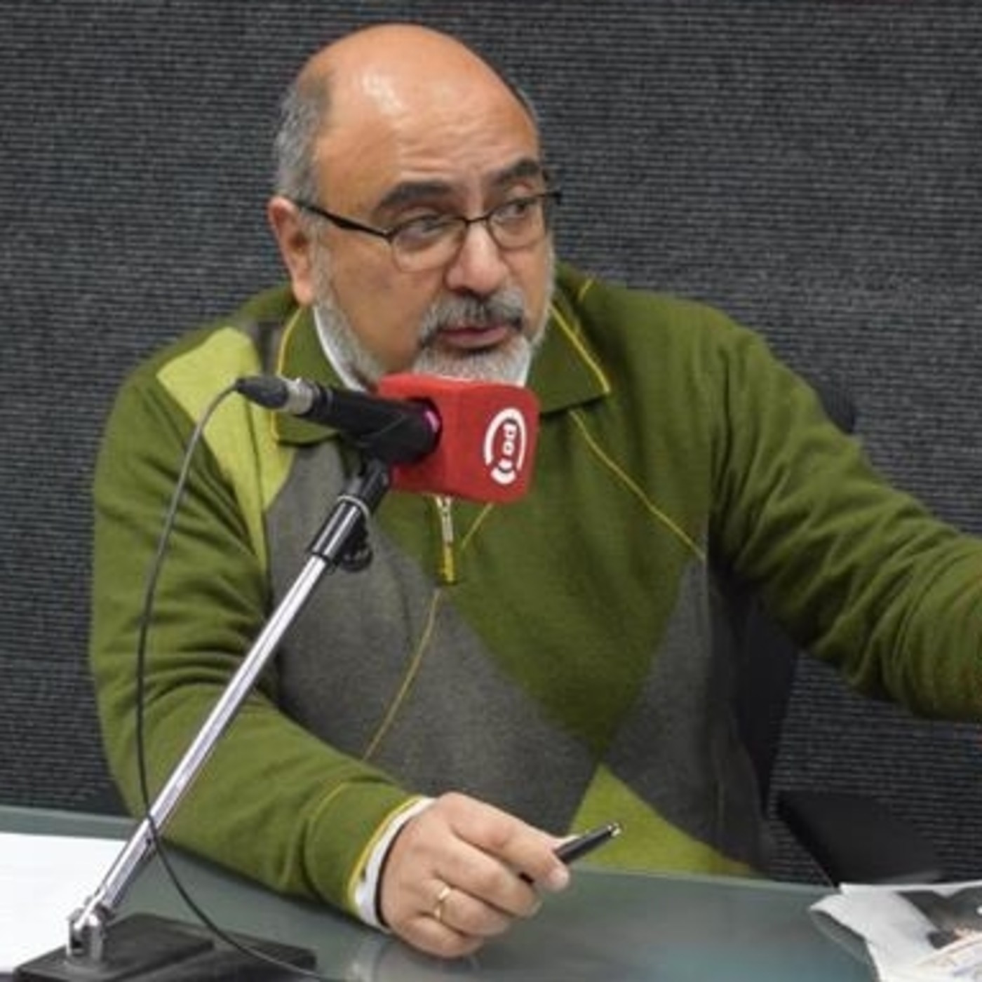 César Guadalupe, presidente del CNE