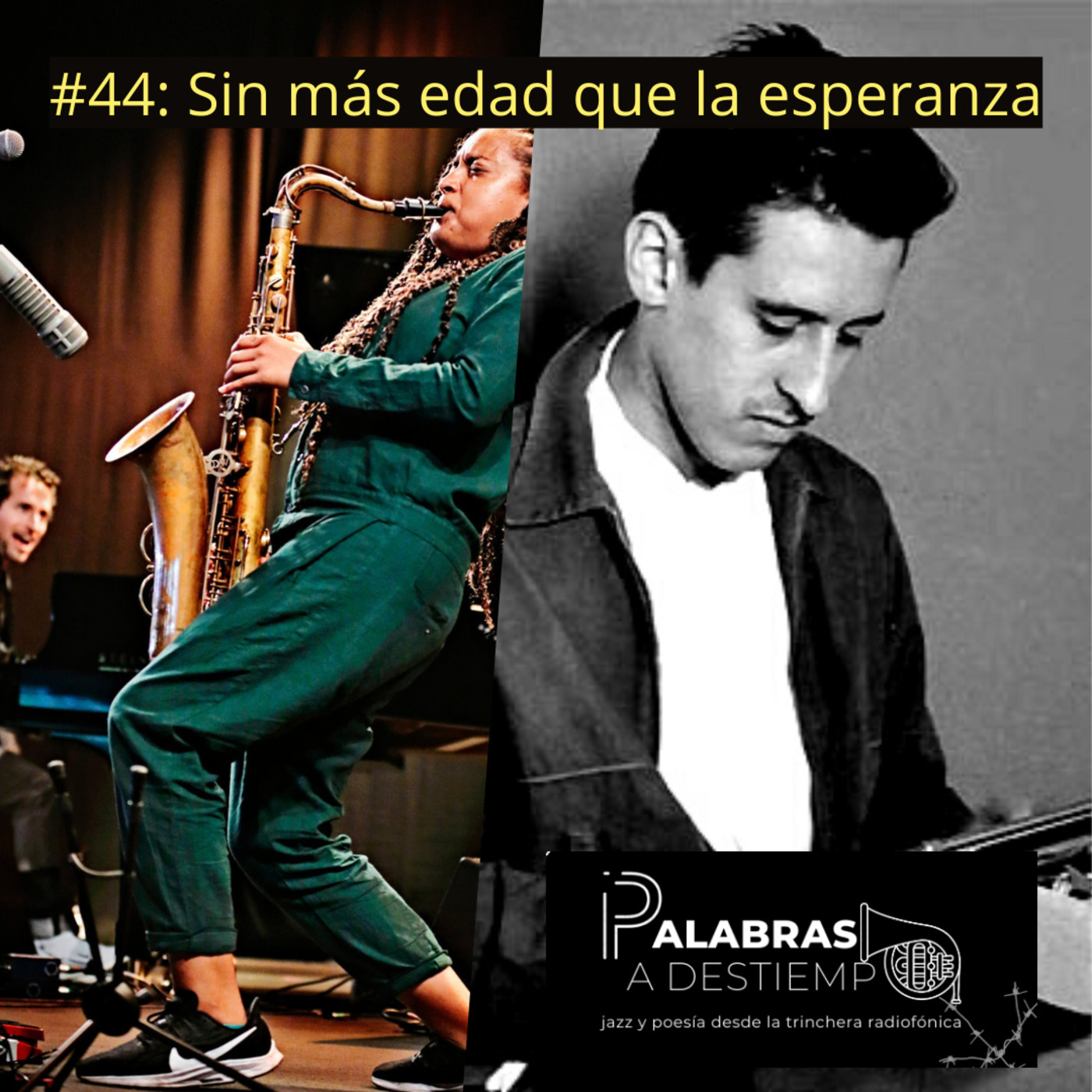 Palabras a Destiempo Jazz y Poesía