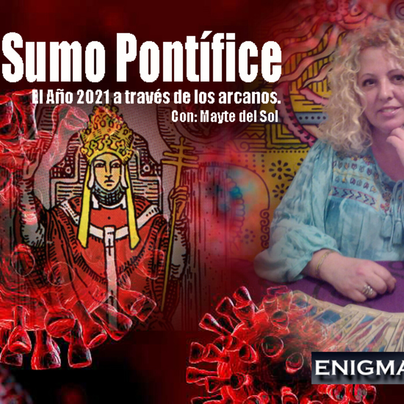 Podcast ENIGMA 03 Radio con Fran Recio.