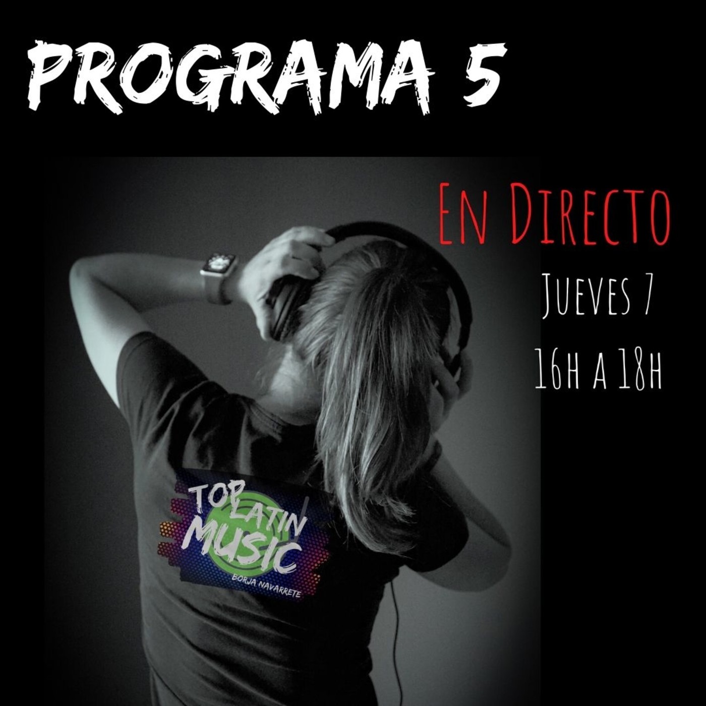 topLatinMusic by Borja Navarrete.Programa5