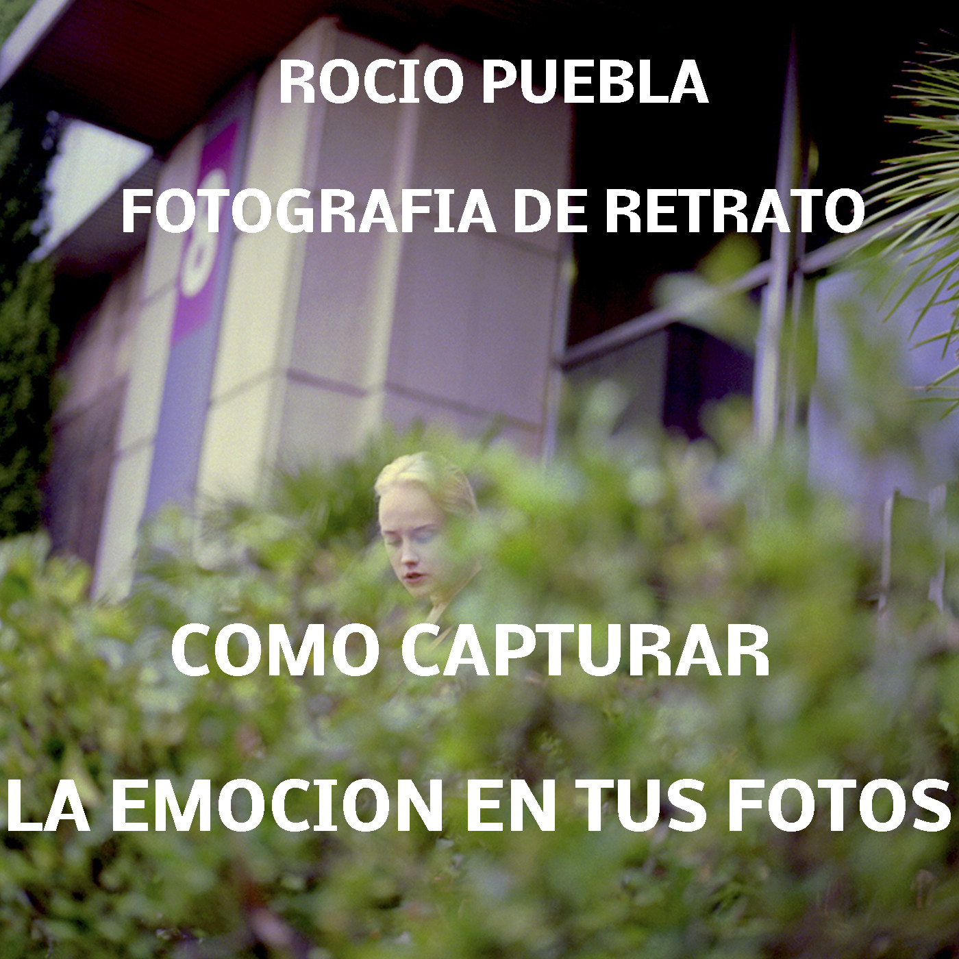 Fotografía de retrato por Rocío Puebla