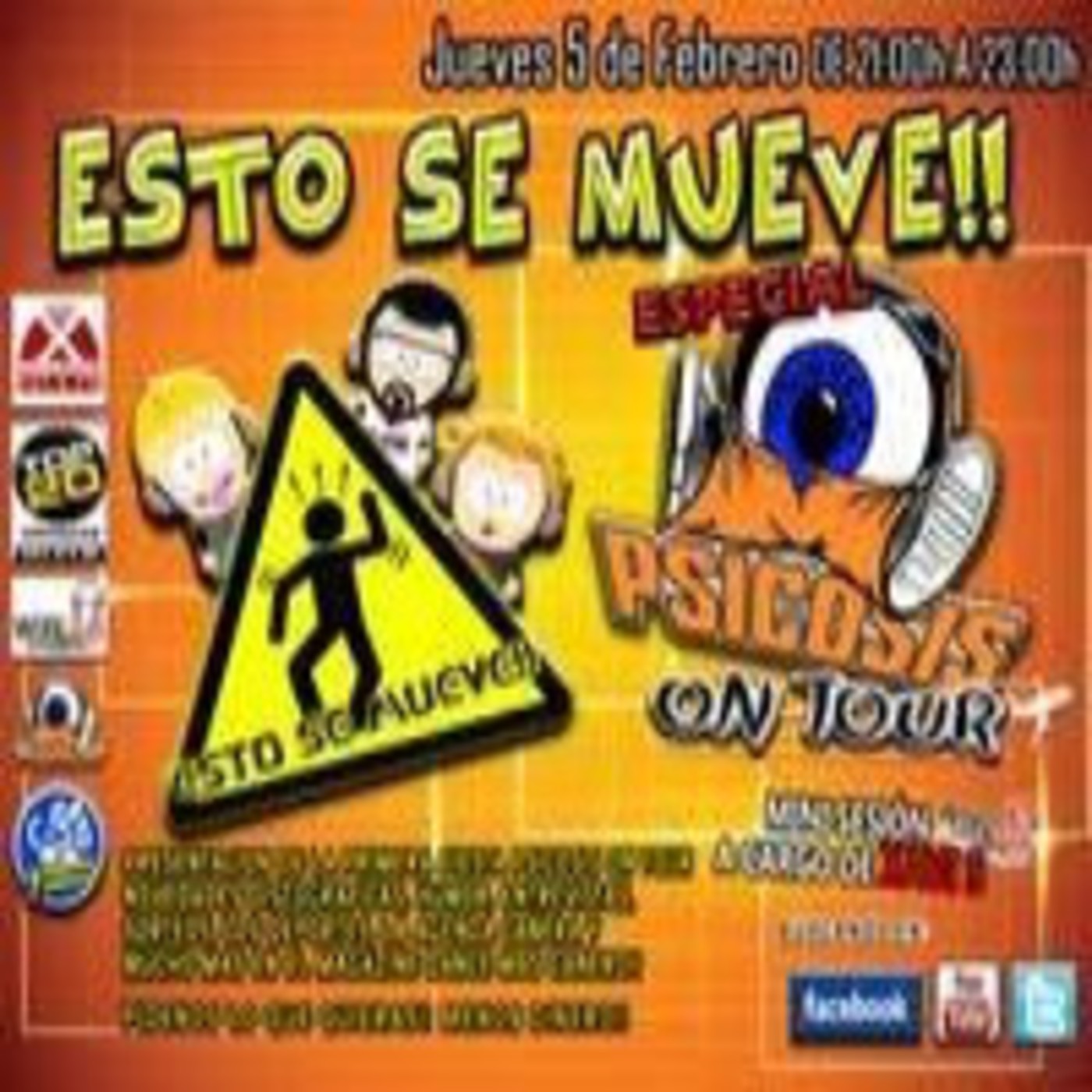Esto se mueve!! 050215 (Psicosis on Tour+XAVI S) episode artwork