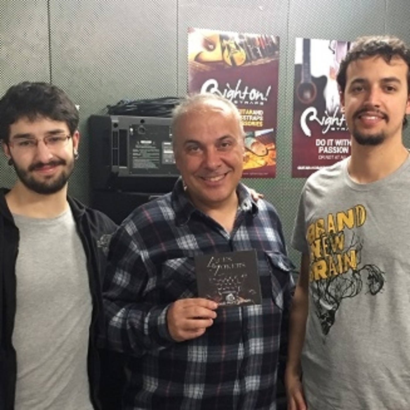 Radio The Sentinel 26-02-2018 - Entrevista a ACES & JOKERS episode artwork