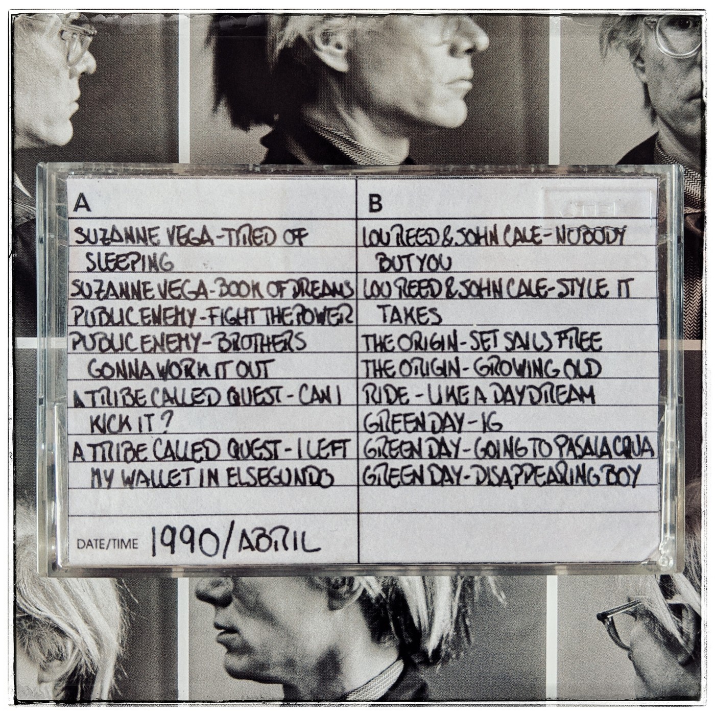 TDK 90s - S01E14 - Abril 1990 (Public Enemy - Green Day - Lou Reed) episode artwork