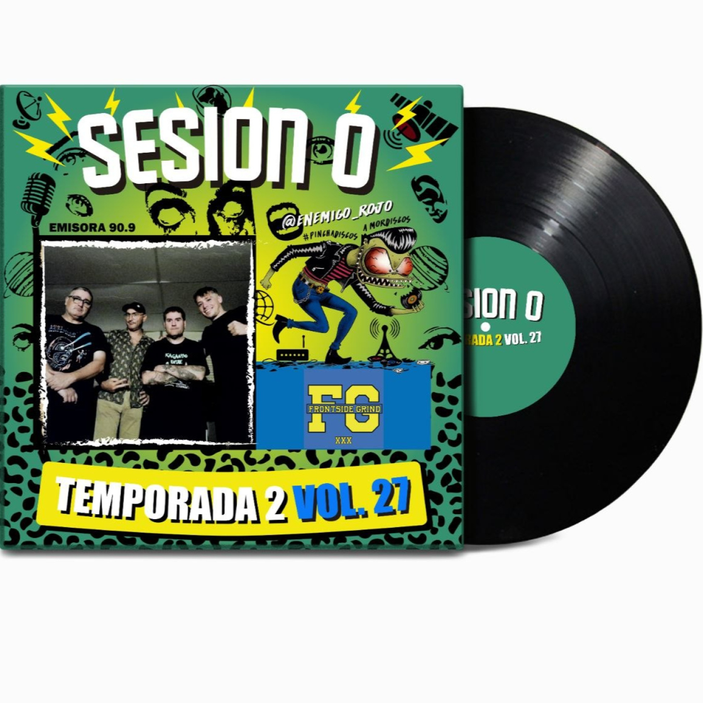 SESION 0 VOL 27 FRONTSIDE GREEN