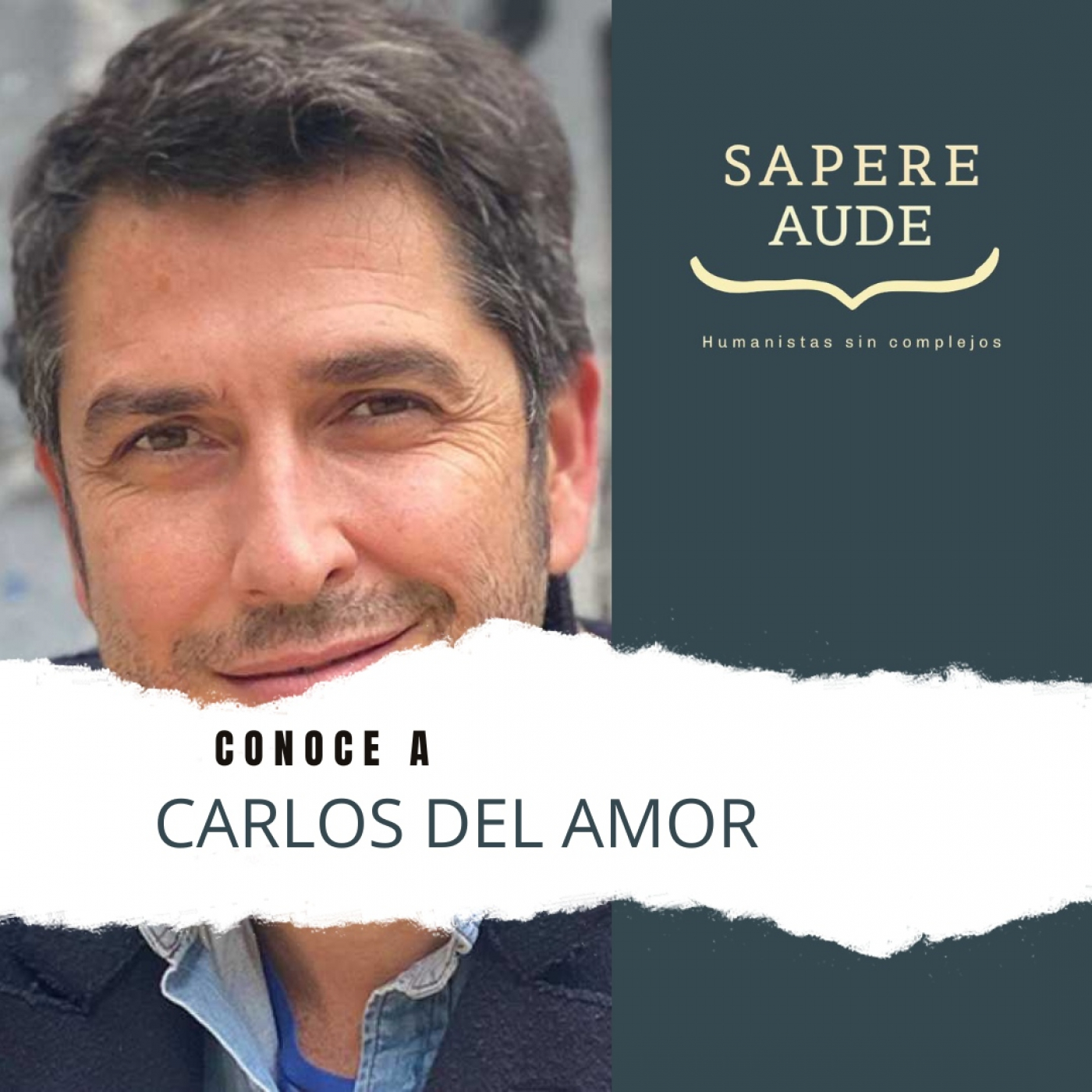 Retratarte. Cuando cada mirada es una historia con Carlos del Amor episode artwork
