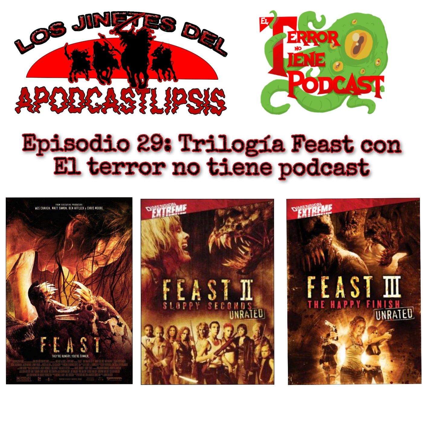 Los jinetes del apodcastlipsis