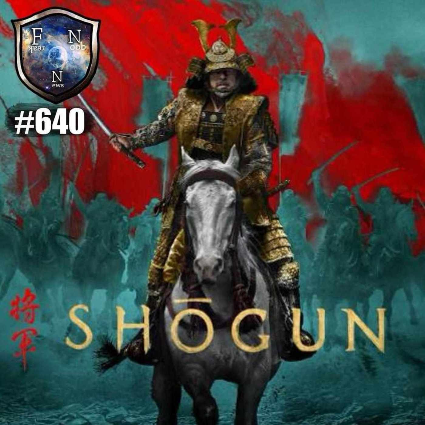 Ep.640 SHOGUN (Episodios 1 y 2) ¿Será la MEJOR SERIE del año episode artwork
