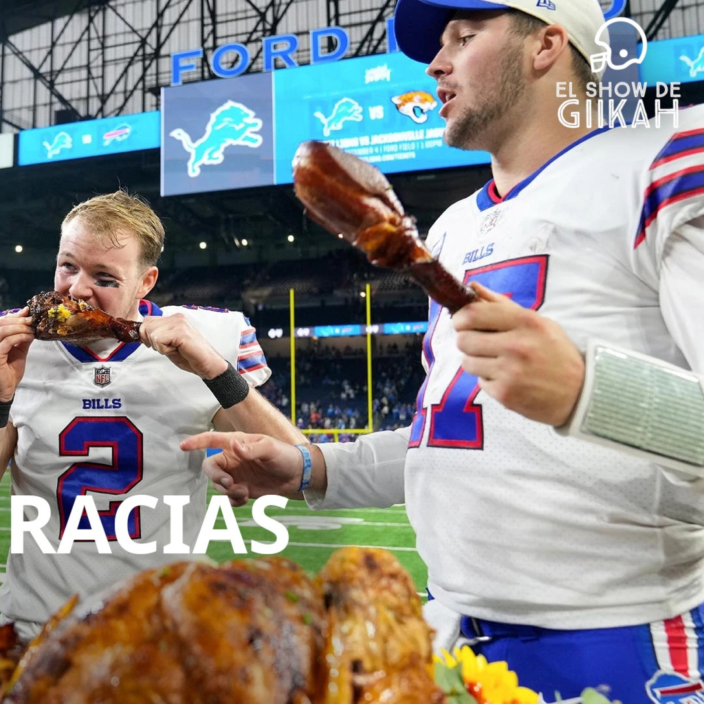 El Show de Giikah - NFL desde