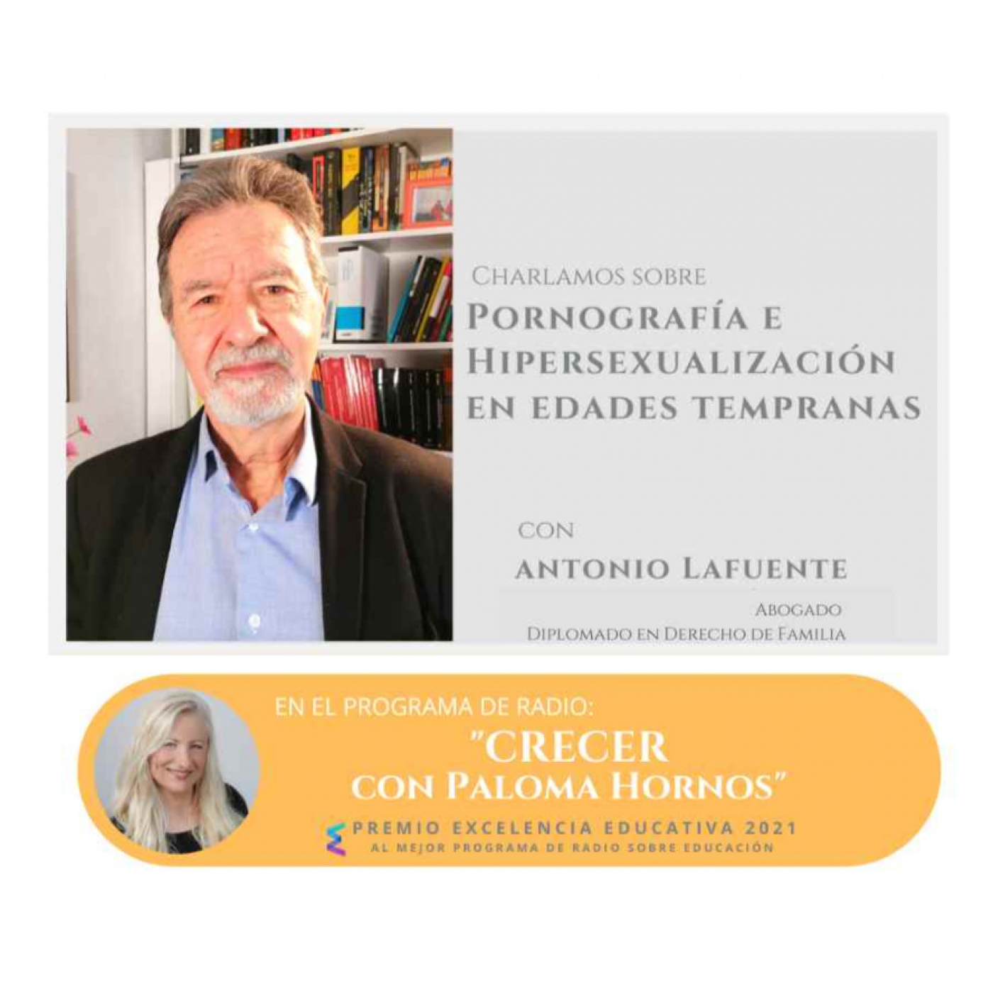 Crecer con Paloma Hornos