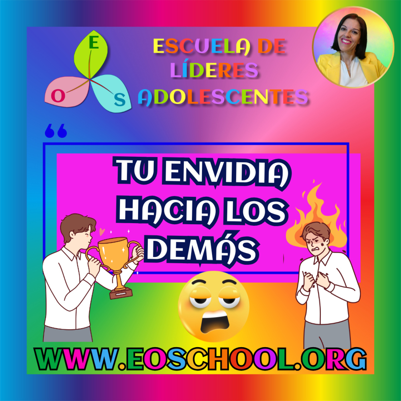  Tu envidia hacia los demás. episode artwork