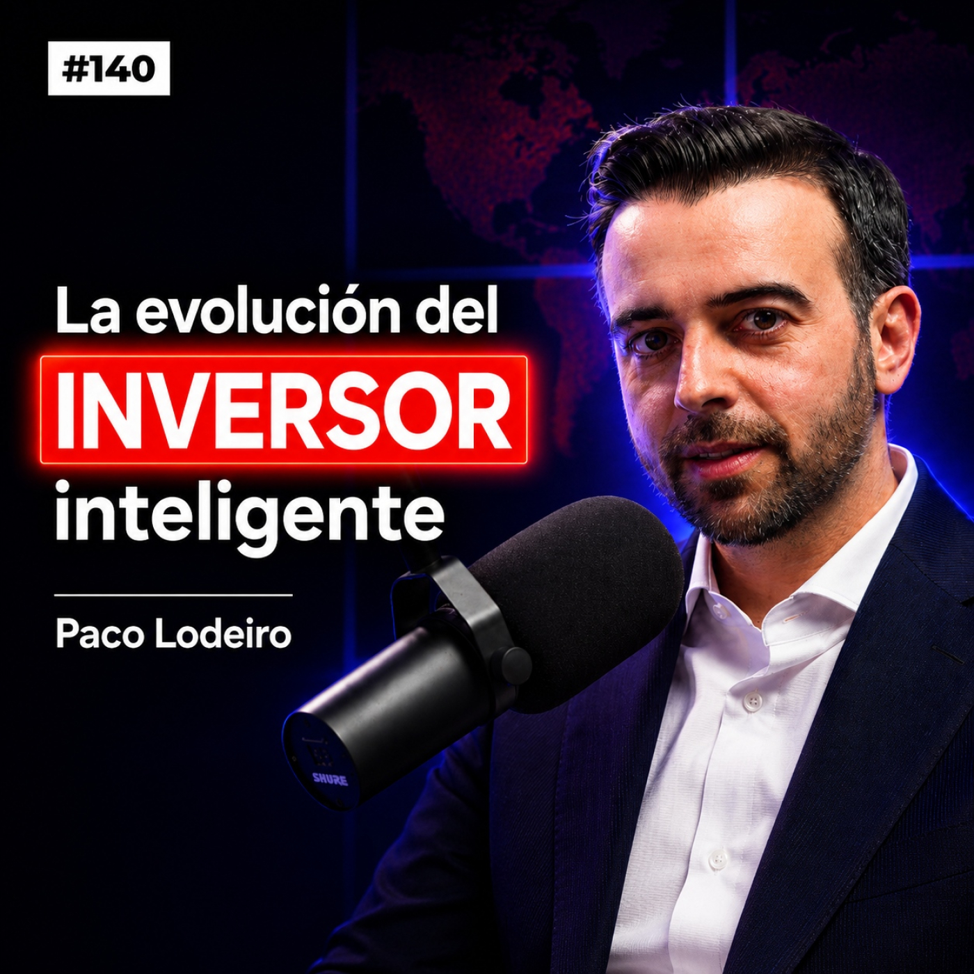 #140. El INVERSOR que dejó de comprar solo acciones episode artwork