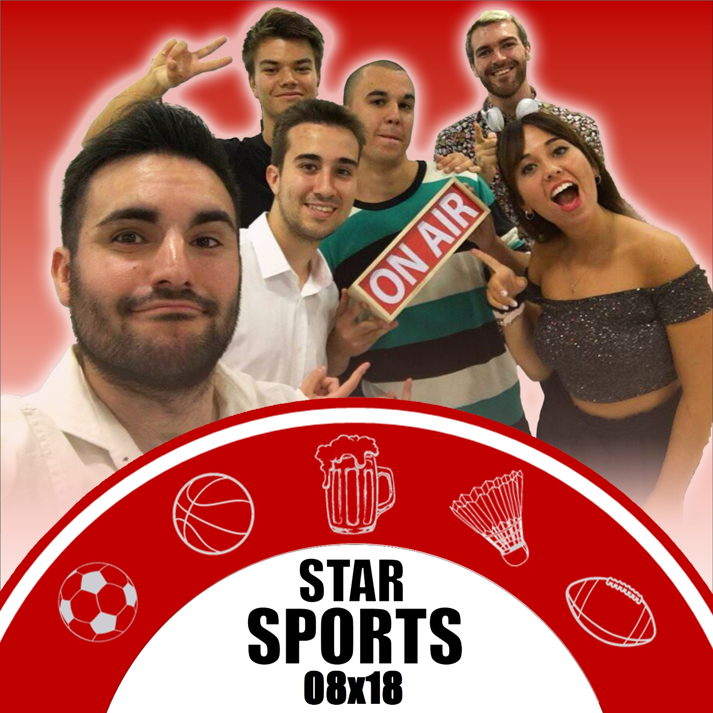 STAR SPORTS - T08x18 - CON CARA DE BORBÓN episode artwork