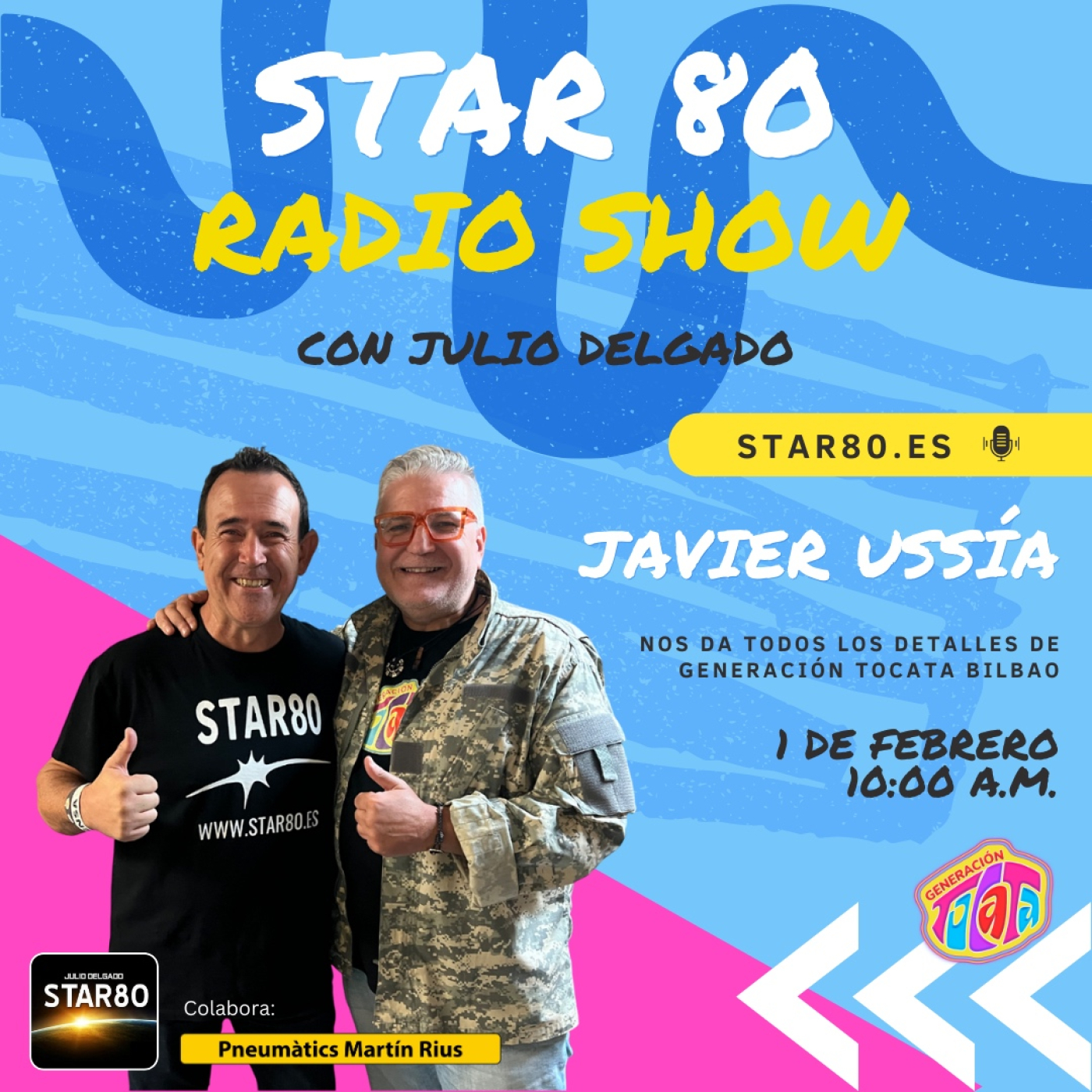 Podcast Star 80