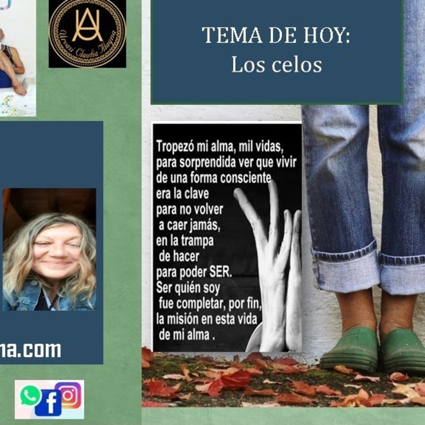 Podcast de Urvasi  Claudia Alagna