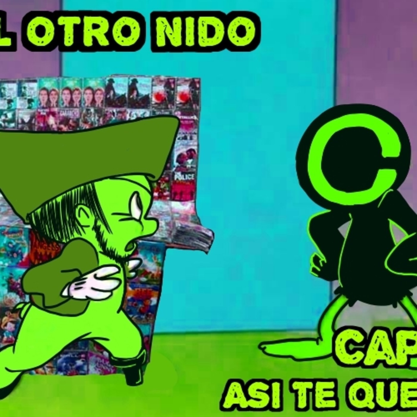 El Otro Nido - Capitulo #07 - Asi Te Queria Agarrar... El Otro Nido - Capitulo #07 - Asi Te Queria Agarrar...