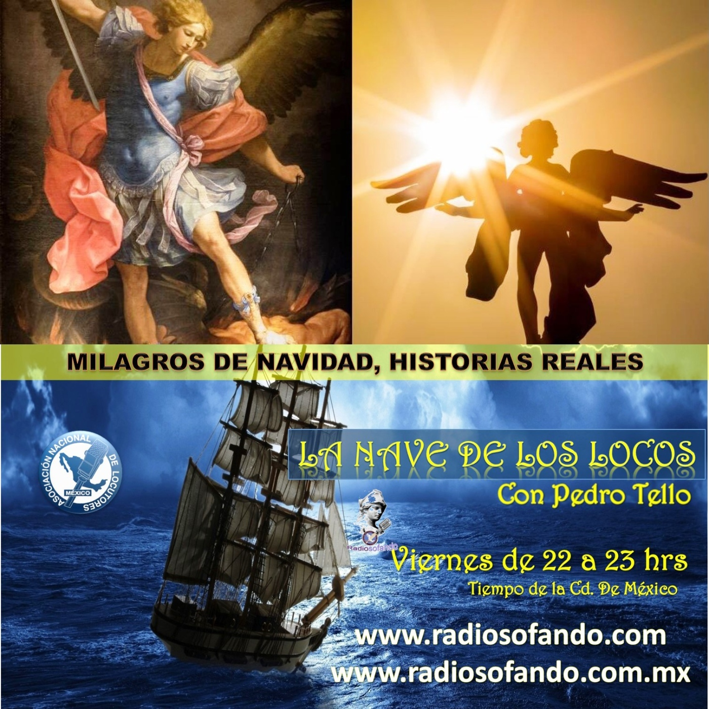La Nave de los Locos_MILAGROS DE NAVIDAD, HISTORIAS REALES_20-12-24 episode artwork