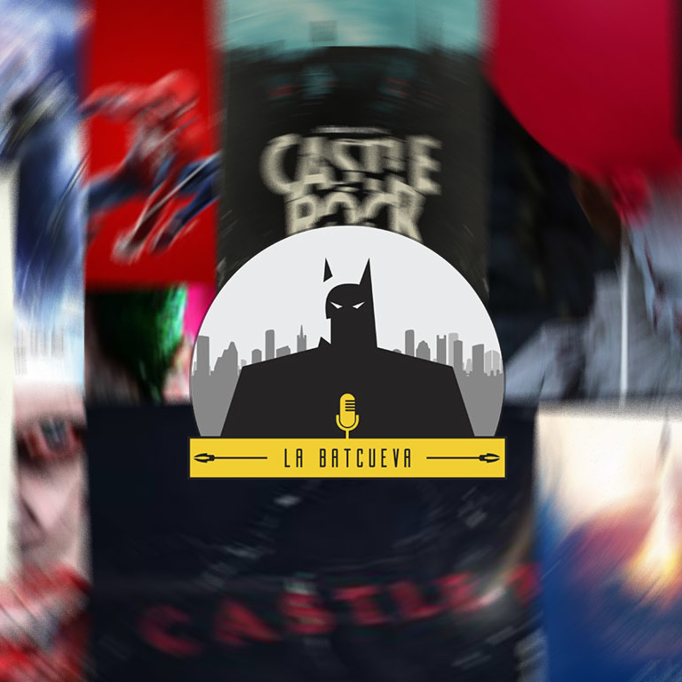 La Batcueva Año 1 - Capitulo 1 Castle Rock es un pueblo raro y Spiderman no es Batman La Batcueva Año 1 - Capitulo 1 Castle Rock es un pueblo raro y Spiderman no es Batman