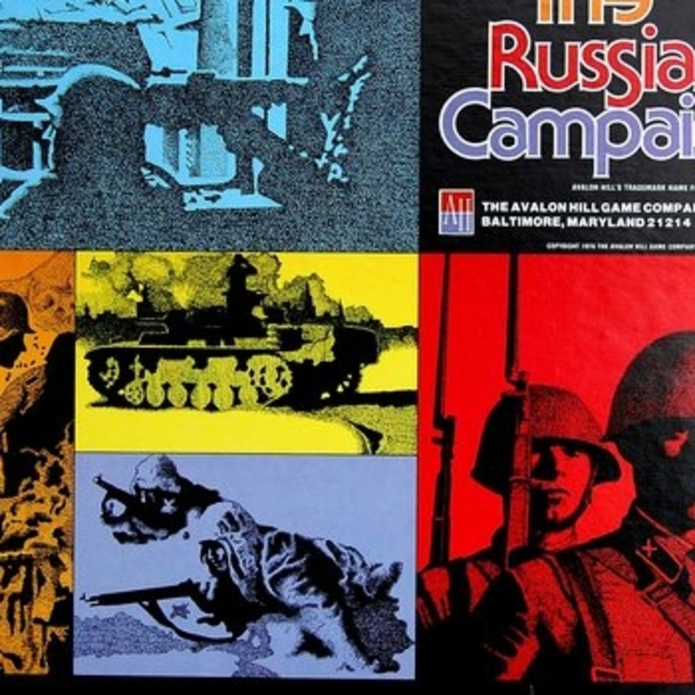 Episodio 018. The Russian Campaign episode artwork