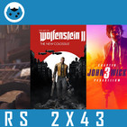 SOULMERS 2x43 Wolfenstein 2: The New Colossus, Life is Strange Before the Storm, John Wick 3