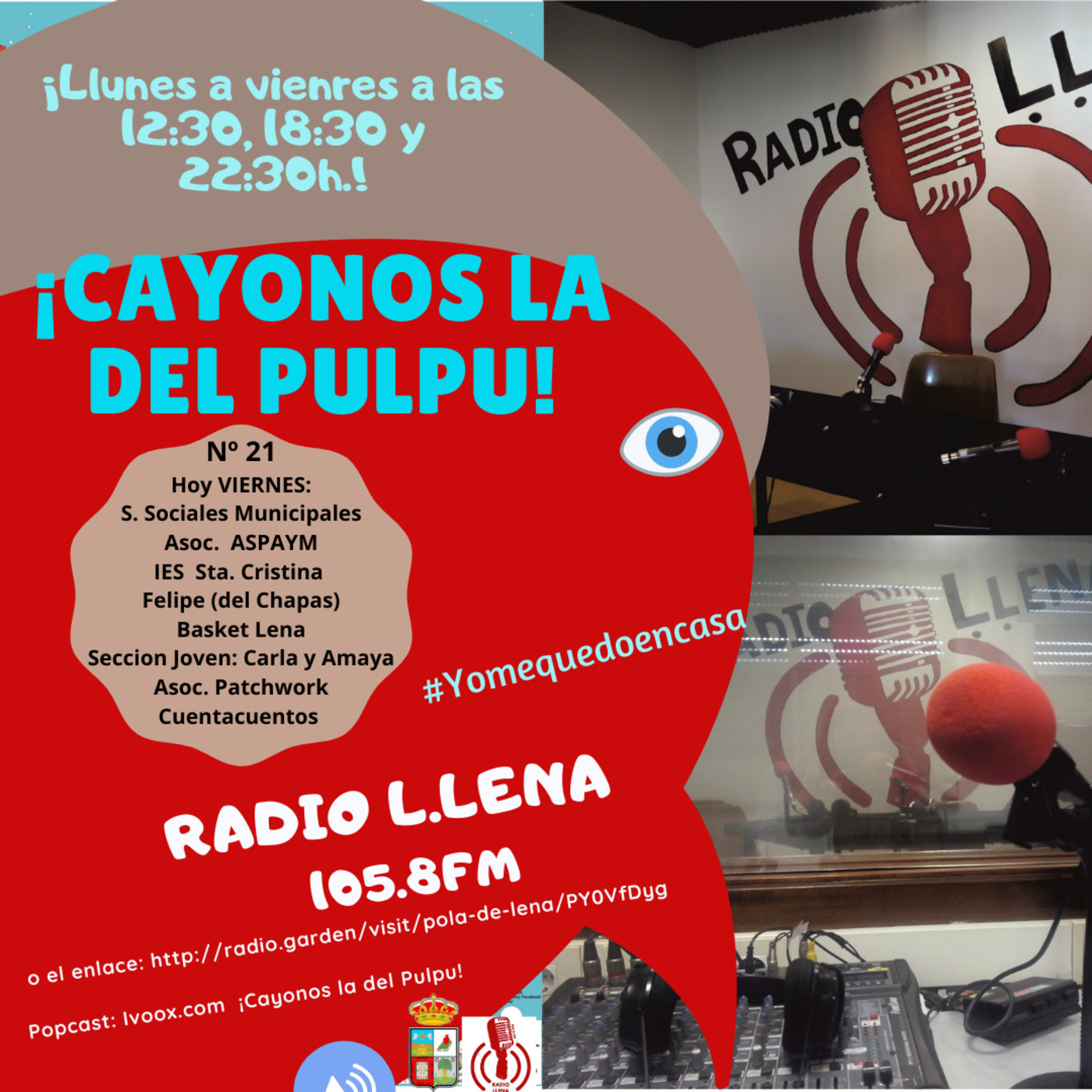 CAYONOS LA DEL PULPU