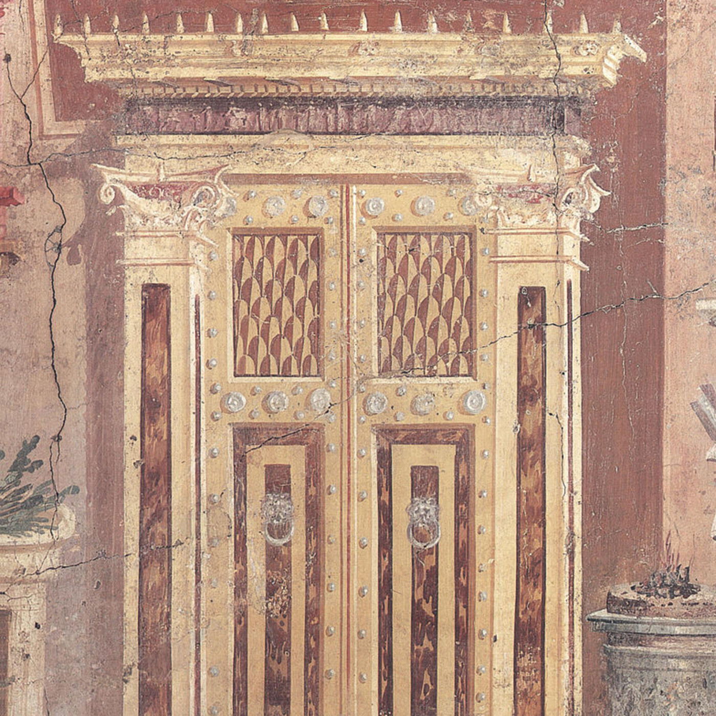 007 — Las Puertas y la superstición en las mesas romanas. episode artwork