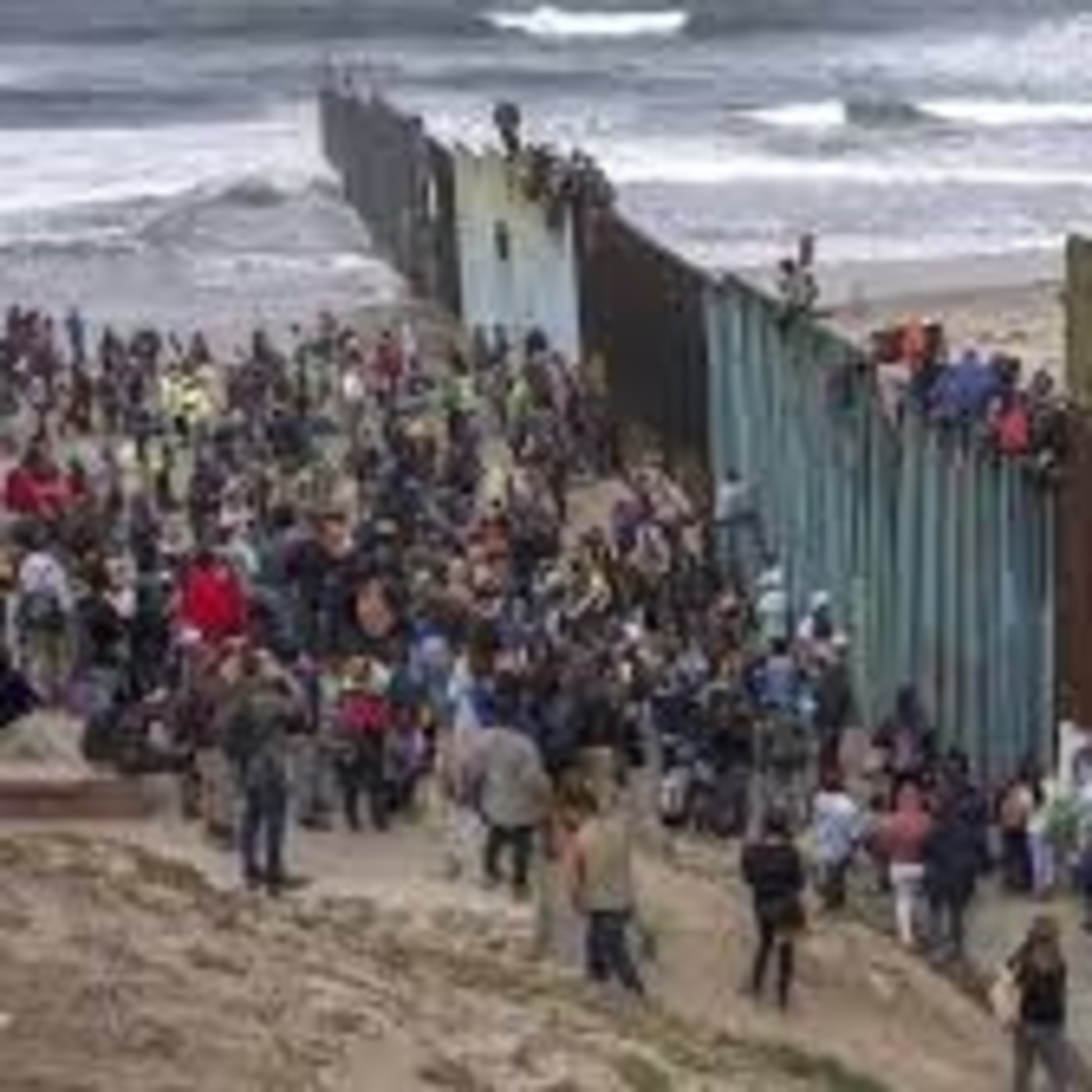 Caravana de refugiados