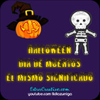 Halloween / Día de los muertos (el mismo significado) PD1M.046