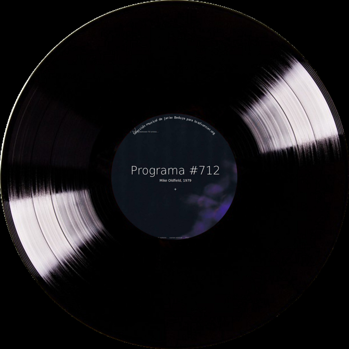 #712, Mike Oldfield 1979, emitido el 10/07/2012 - Episodio exclusivo para mecenas episode artwork