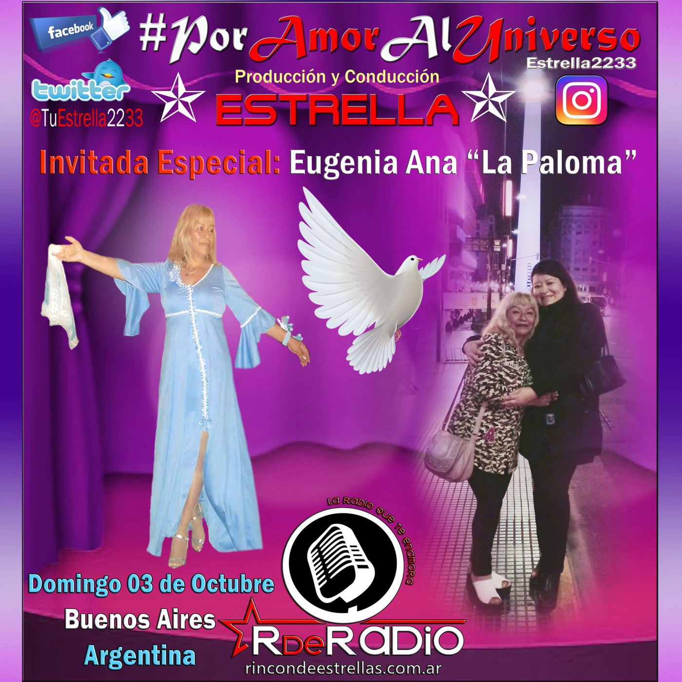 POR AMOR AL UNIVERSO