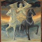 Perlas de Noches Buenas: Carro con Caballo y Chofer