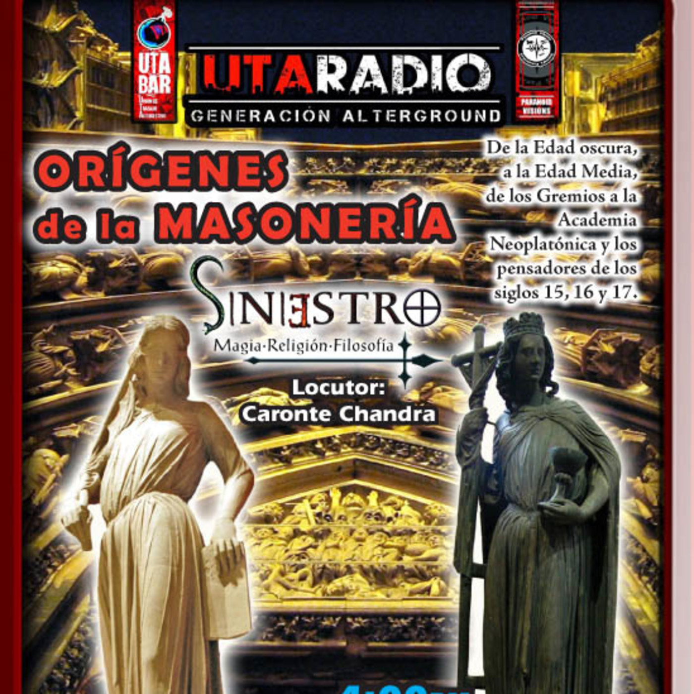 Siniestro: Magia – Religión -Filosofía
