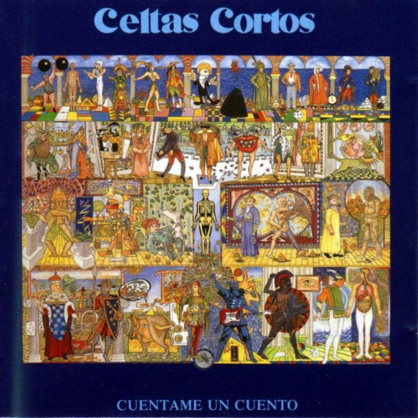 Celtas Cortos "Cuéntame un cuento" 1991 Rebobinando episode artwork