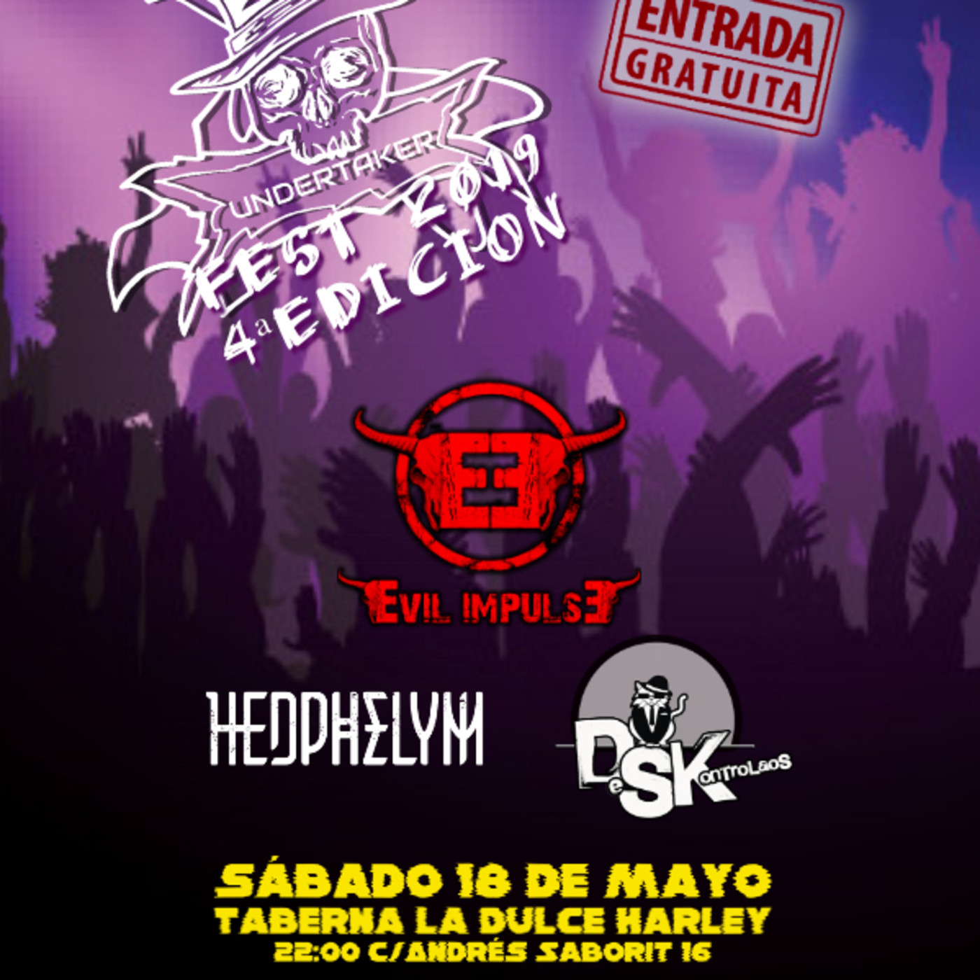 24º programa Undertaker Fest y lo nuevo de Marea episode artwork
