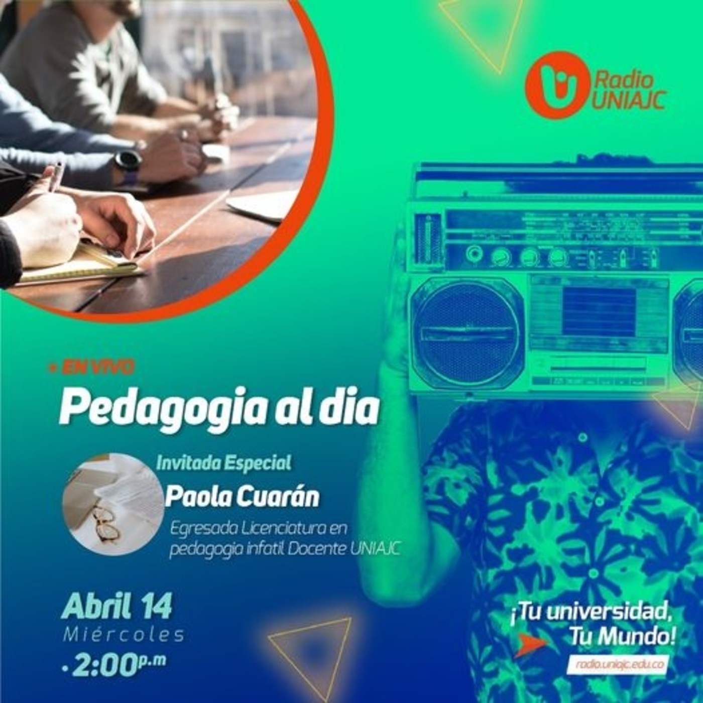 Pedagogía al Dia
